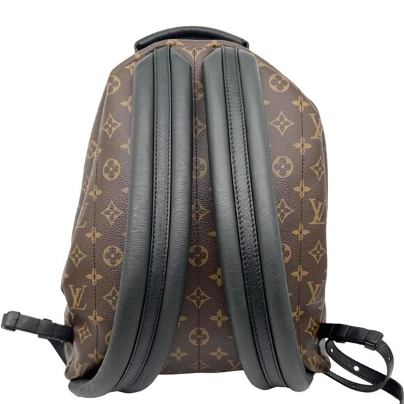 Louis Vuitton Palm Springs MM Monogram Canvas Backpack Brown - Picture 3 of 10